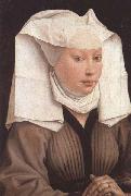 Rogier van der Weyden Portrait of a Lady (mk45) oil painting